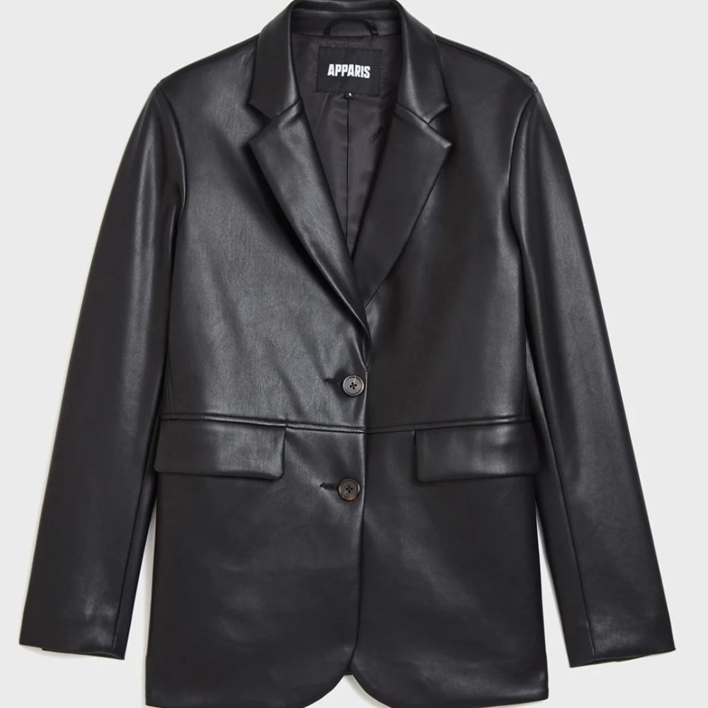 Black Apparis KILLIAN BLAZER (brand new with tags)